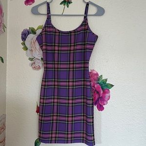 Purple Shein Dress